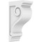 Ekena Millwork Standard Scroll Architectural Grade PVC Corbel, 5"W x 9"D x 18"H CORP05X09X18SCR - alternate 1